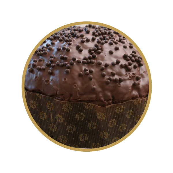 Panettone Cupola nera