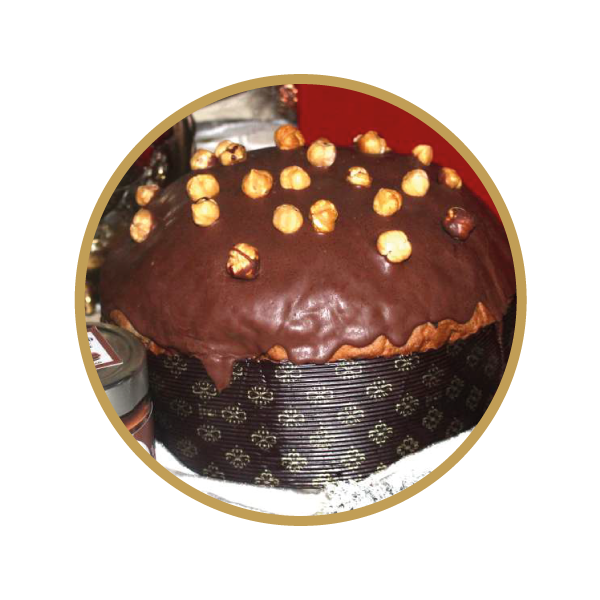 Panettone Nutellotto